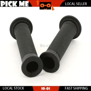 Pair 7/8'' 22mm Handlebar Grips Open End For Ducati 600 Pantah XL 1982 1983 - Picture 1 of 4