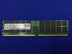 HMCG94AHBRA281N HYNIX 64GB (1X64GB) 2RX4 PC5-6400B RDIMM MEMORY - Picture 1 of 2