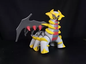 Figura Jumbo Vintage Pokémon Giratina Vinilo Suave 2009 Tomy Posable - Imagen 1 de 5