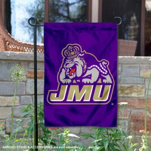 JMU Dukes Garden Flag and Yard Banner - Picture 1 of 5
