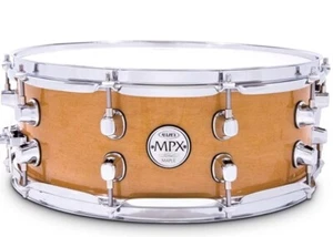 Mapex MPX Maple 14" x 5.5" Snare Drum Transparent Natural MPML4550CNL - Picture 1 of 1
