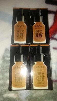 4 NYX Away We Glow Liquid Booster AWGLB04 New sealed untamed/sauvage - Image 1 of 4
