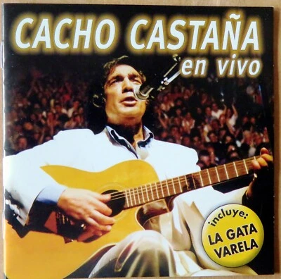 Cacho Castana - En Vivo - CD - Bild 1 von 2
