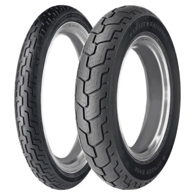 COPPIA GOMME DUNLOP MT90-16 72H + MU85-16 77H D402 H.D. - Immagine 1 di 4