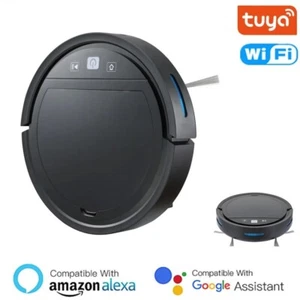 Tuya Intelligenter Saugroboter WiFi Economy Serie mit Alexa und Google - Bild 1 von 9
