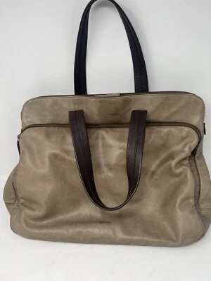 Hugo boss Men’s Leather Bag With Top Handle - Image 1 of 4