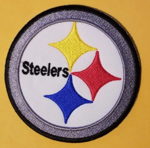 Parche bordado Pittsburgh Steelers 3" - Imagen 1 de 2