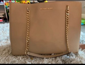 Las mejores ofertas en Exterior de PVC color beige Michael Kors Bolsas y  bolsos para Mujer | eBay