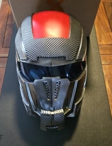 Xcoser 1:1 Mass Effect N7 Helmet Cosplay Prop Replica Resin Mask Adult Halloween - Picture 1 of 4