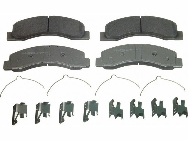 Juego de pastillas de freno delanteras Wagner para Ford F250 Super Duty 1999-2004 66MXWM Foto 1 de 1