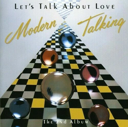 Let's Talk About Love - The 2nd Album von Modern Talking  (CD, 1988)