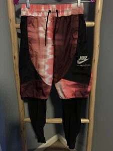 BIG BOYS 2 In 1 Nike Shorts Sweat Bottoms Size XS - Picture 1 of 11