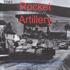 T083 US Rocket Artillery, Easy 1 Produzioni - Foto 1 di 12