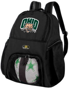 Ohio University Bobcats Soccer BACKPACK BALL BAG or Volleyball Carry Bags