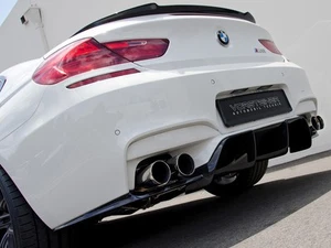 Spoiler labial tipo V para maletero BMW F12 640i 650i 2012-2015 - Imagen 1 de 2
