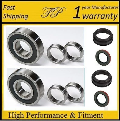 Juego de cojinetes y sellos de rueda trasera para Toyota PICKUP 4RUNNER TACOMA T100 (ABS) PAR Foto 1 de 4