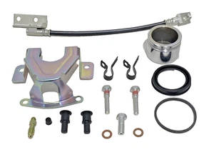 Ford Falcon XW XY XA XB Front Girlock Kelsey Hayes Brake Caliper Rebuild Kit - Foto 1 di 1