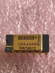  OPERATIONAL BUFFER AMPLIFIER 6.4 MHZ 14 pin dip by Bur Brown 1pc £22.50 H773 - Picture 1 of 1