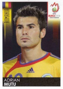 Panini Sticker Fußball Euro 2008 Nr. 327 Adrian Mutu ROM Romania NEUWARE Bild - Picture 1 of 1