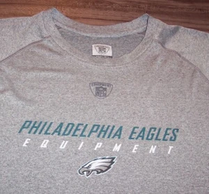 PHILADELPHIA EAGLES FUTBOL JERSEY REEBOK NFL EQUIPO CAMISETA MEDIANA - Imagen 1 de 4