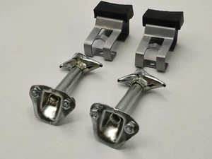for Toyota Land Cruiser FJ40 FJ45 BJ40 BJ42 HJ45 Hood Latch Set - Bild 1 von 9