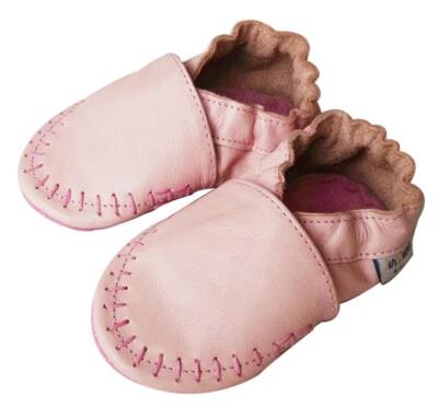 Jinwood Niño Niña Bebé Zapatos Infante Niño Pequeño Mocasín Cuna Suela Suave Botines 0-3 años Foto 1 de 3