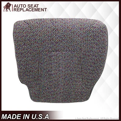 Fits 1998 - 2001 Dodge Ram 1500 SLT Laramie Dark Agate Cloth Seat Bottom Cover - Image 1 of 4