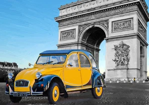 AUTOMOTIVE ART - CITROEN 2CV - HAND FINISHED, LIMITED EDITION (25) - Picture 1 of 1