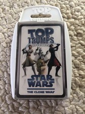 TOP TRUMPS STAR WARS THE CLONE WARS