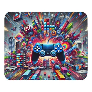 Gamer Controller Mouse Pad - Afbeelding 1 van 1