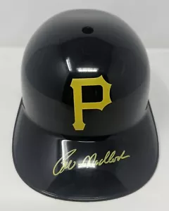 Bill Madlock Pittsburgh Pirates Autographed Replica Plastic Batting Helmet w/COA - Picture 1 of 8