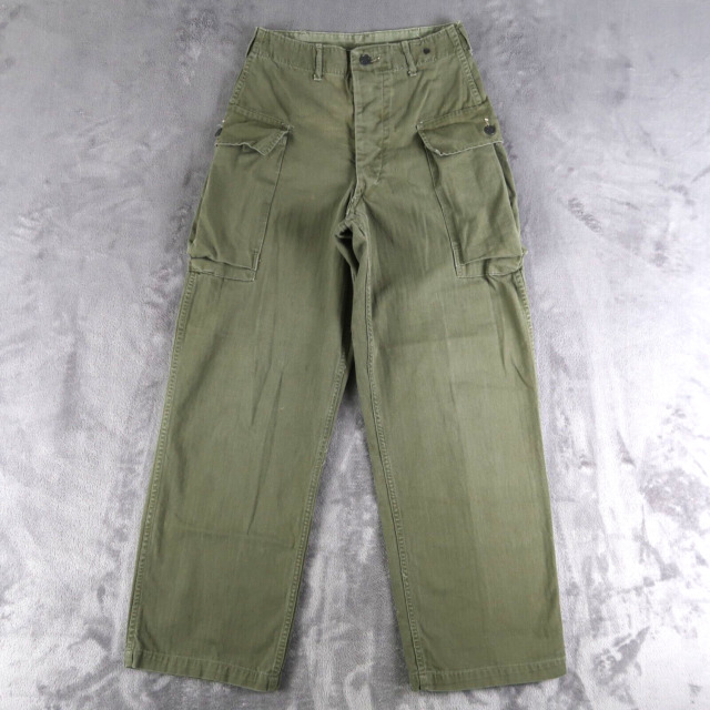 HBT - ARMY  CHRIS CARGO Pantalon Homme Kaki