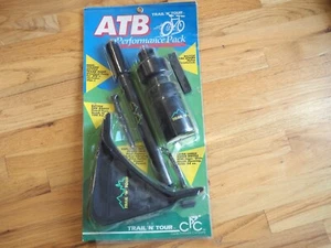Vintage 80's ATB Mountain bike Trail 'N' Tour Bicycle kit pump frame bag kit - Picture 1 of 6