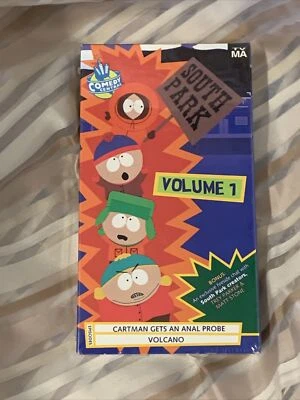 SOUTH PARK Volume 1 (VHS, 1998) New, Sealed - Image 1 of 2
