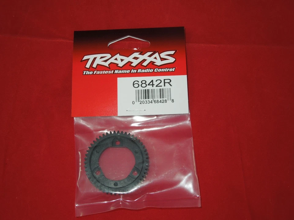 Traxxas 50T 0.8  32 Pitch Spur Gear  Slash Stampede 4x4 CENTER DIFF TRA 6842R - Image 1 of 1