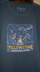Neuf avec étiquettes T-shirt Life is Good pour femme XL DK bleu yellowstone Wildlife Campfire S/S