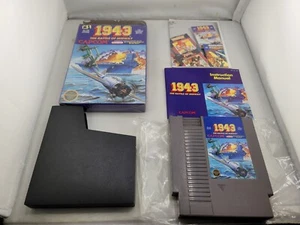 1943: The Battle of Midway Nintendo NES completo di scatola CIB ottime condizioni - Foto 1 di 6