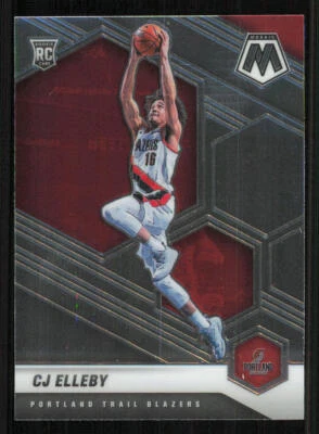 2020-21 Panini Mosaic #232 CJ Elleby RC - Image 1 of 2