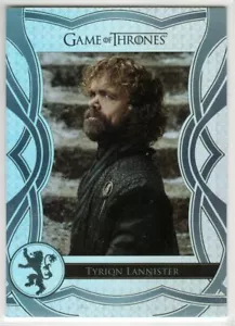GAME OF THRONES THE COMPLETE SERIES THE CAST C18 INSERT TYRION LANNISTER - Picture 1 of 2