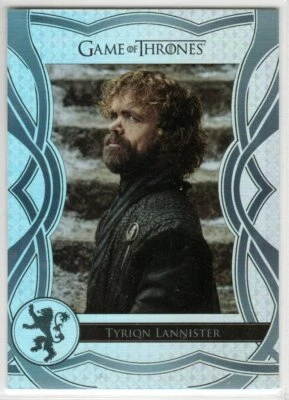 GAME OF THRONES THE COMPLETE SERIES THE CAST C18 INSERT TYRION LANNISTER - Image 1 of 2