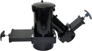 T38 Fixed Wye Double Valve Assembly with 3" Hub X 1-1/2" Rotating Hub X 3" Bay w - Picture 1 of 1