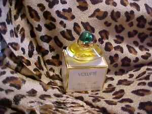 VINTAGE VOLUPTE REAL Perfume by Oscar de la Renta MINI 1/8oz/4ml NEW IN BOX