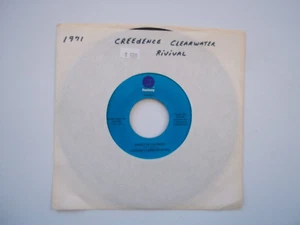 CREEDENCE CLEARWATER REVIVAL Sweet Hitch-Hiker; Door To Door - 45 RPM 7" Record - Picture 1 of 6