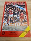 Arsenal V Watford March 31st 1985 / 86 Programme Canon League Division One 