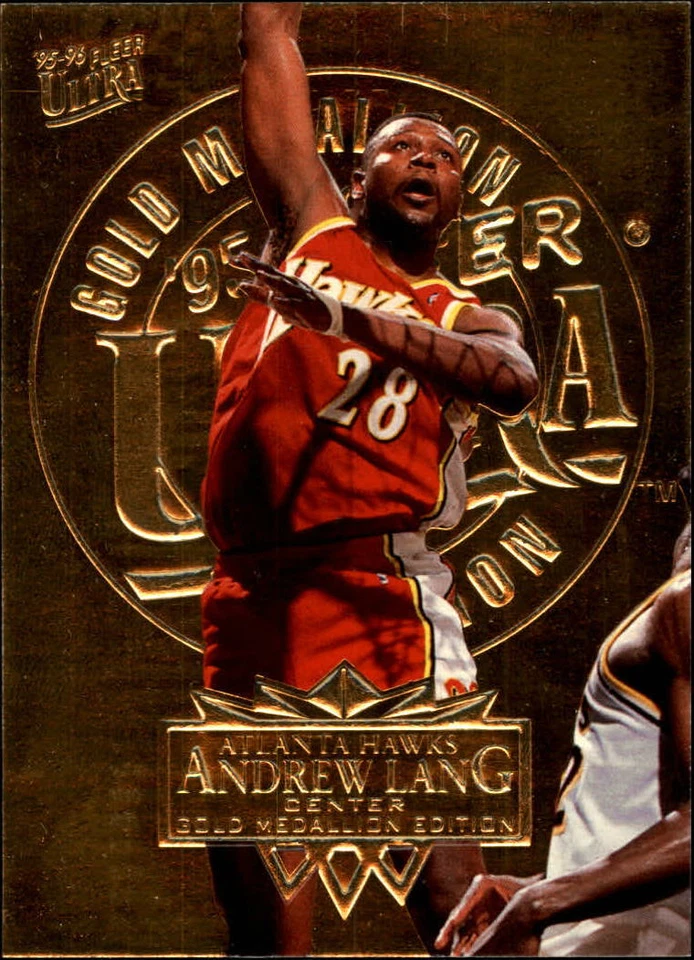 1995/1996 Ultra (Fleer) Basketball Part 2 Parallel Cards Gold Medallion - Image 1 of 1