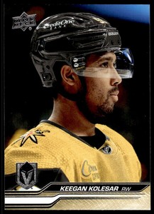 2023-24 Upper Deck Series 1 Keegan Kolesar #182