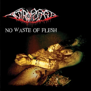 ANTROPOFAGUS "No Waste of Flesh" death metal CD - Imagen 1 de 1