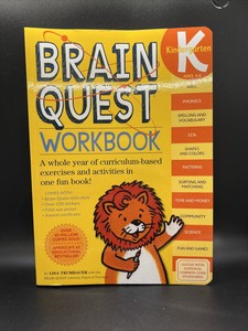 Brain Quest Workbooks Ser.: Brain Quest Workbook: Kindergarten by Lisa Trumbauer