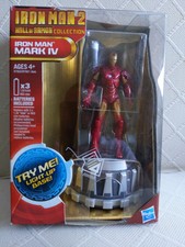 NIP HASBRO 2010 IRON MAN 2 MARK VI ACTION FIGURES HALL OF ARMOR COLLECTION (SB1)