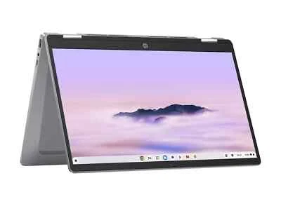 HP x360 14 Laptop Chromebook Plus - Core™ i3, 8GB Ram, 256GB UFS - New - Image 1 of 4